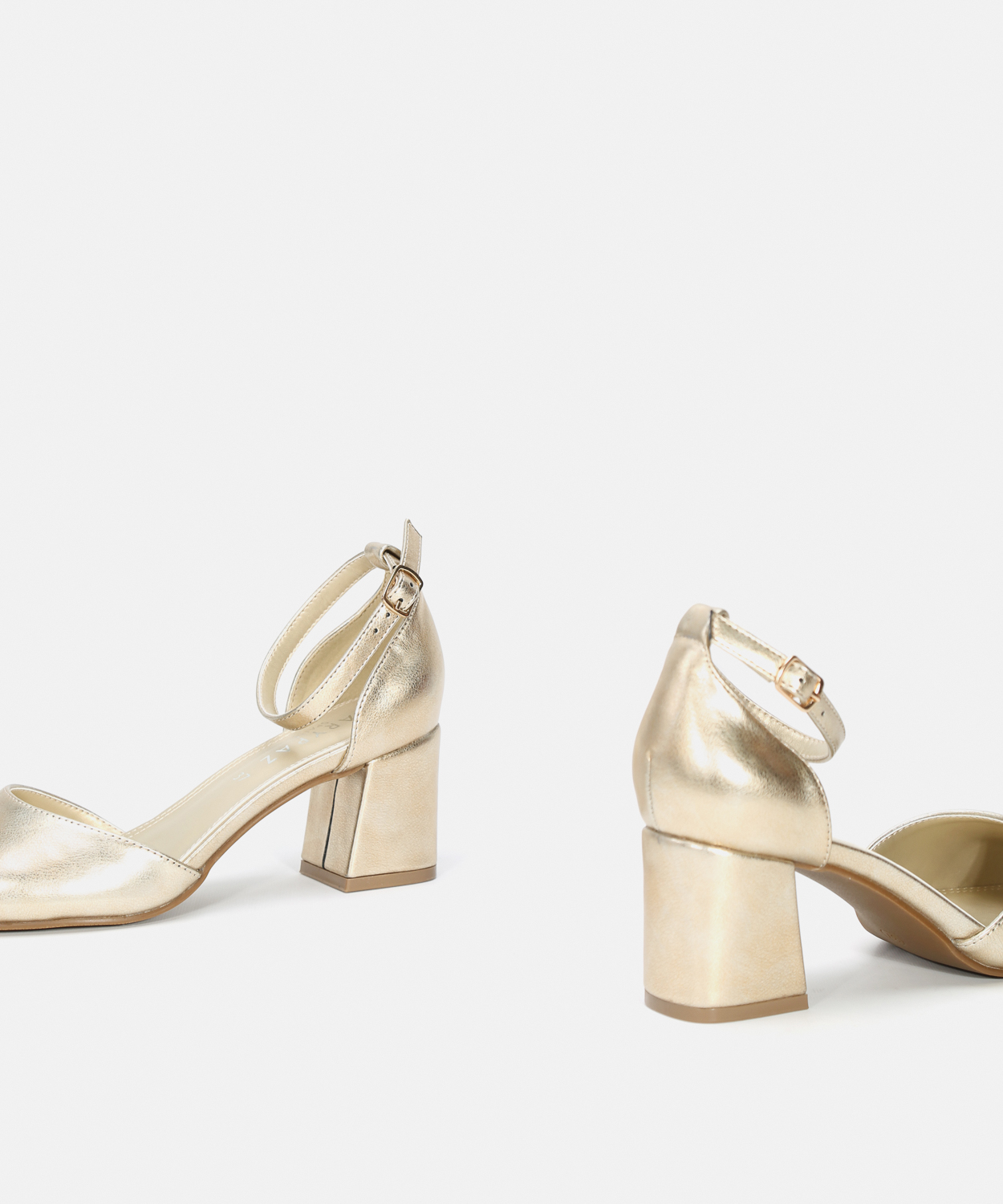 Zapatos tacón pulsera image number null